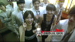 Super Junior,Davichi - 待机室花絮
