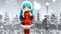 初音未来 - 圣诞装的小初音