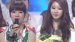 T-ara - 一位受赏