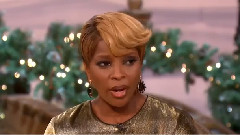 Mary J.Blige - Mary J. Blige On The Talk 2013