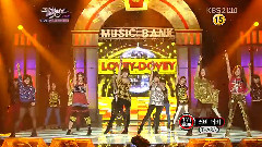T-ara - Lovey Dovey & 一位受赏安可
