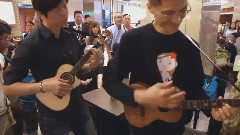 华语群星 - 惊喜合唱 (101 Flash Mob Chorus in Taipei 101, Taiwan)