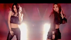 T-ara - Number 9 镜面舞蹈