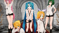 初音未来,巡音流歌,镜音双子,gumi,VOCALOID家族 - ハイファイレイヴァー