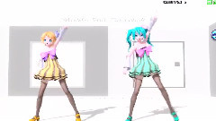 初音未来,镜音双子 - ワールズエンド・ダンスホール