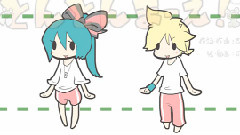 初音未来,镜音双子,VOCALOID家族 - とんとんまーえ!