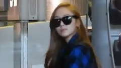 少女时代,Jessica - 仁川机场赴巴黎饭拍
