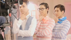 SHINee - ETUDE CF 拍摄花絮