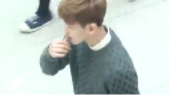 EXO,EXO-K - 仁川机场出境