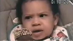 搞笑音乐 - Baby Giving The Evil Look