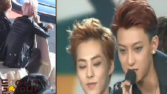 EXO,EXO-M,EXO-K - EXO-M获奖 & 台下
