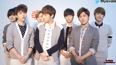 Infinite - K-Wave5月号封面拍摄现场