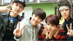 EXO-K,Super Junior - Kiss The Radio 官频