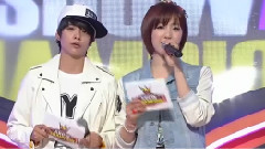 T-ara,咸慇晶(T-ara),f(x),Amber(f(x)) - MBC Show Champion