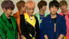 Teen Top - Mnet Wide海报的拍摄现场