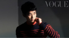 金秀贤 - VOGUE JAPAN 6月号画报拍摄现场