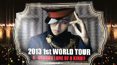 G-Dragon(BigBang) - G-Dragon 2013 World Tour (One Of A Kind) Official Trailer 15