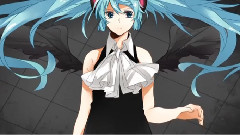 初音未来 - 黒いつばさ