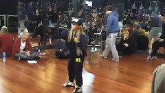 Kpop star - 金敏静Freestyle斗舞