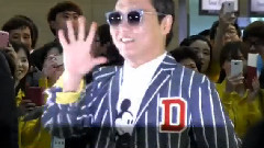 Psy - 韩国机场离国宣传新闻