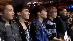 EXO,EXO-M,EXO-K - 音乐风云榜后台得奖采访CUT 13/04/23