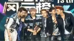 EXO,EXO-M,EXO-K - 音乐风云榜幕后花絮二