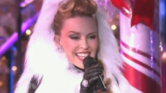 Kylie Minogue - santa baby Christmas Rockefeller Center
