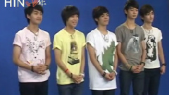 SHINee - Mnet Pop Magazine Making part1