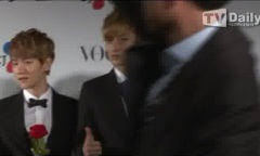 EXO,EXO-M,EXO-K - 第18届釜山国际电影节 EXO蓝毯