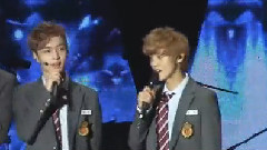 EXO-M - 生日快乐部分 上海西岸音乐节