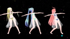 初音未来,VOCALOID家族 - Galaxias!