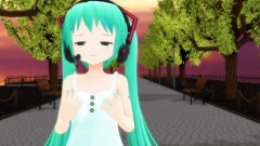 初音未来 - こころに傘を