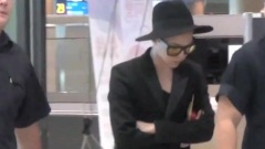BigBang,G-Dragon(BigBang) - GD仁川机场入境