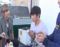Teen Top - ChunJi Birthday Party Teen Top On Air