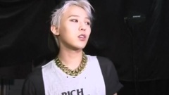 BigBang,G-Dragon(BigBang) - Mnet Wide MCD Behind GD Cut