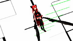 初音未来 - バトル系モーション練習