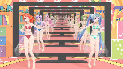 初音未来,镜音双子,巡音流歌,gumi,VOCALOID家族 - スイート・マジック