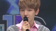 EXO,EXO-K - SBS人气歌谣 白贤 特别MC 完整 Cut