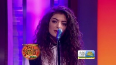Lorde - Royals(Good Morning America 现场版)