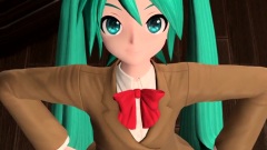 初音未来,VOCALOID家族 - こっち向いて Baby