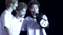 EXO,EXO-K,EXO-M - 生日祝贺Cut