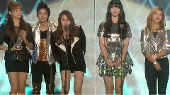 f(x),Krystal(f(x)),宋茜 - 获奖感言