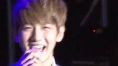 EXO,EXO-K - 白贤MC & 清唱