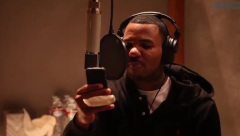 Chris Brown - In The Studio