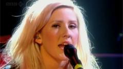 Ellie Goulding - Guns and Horses BBC Friday Night With Jonathan Ross