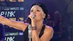 Pink - Trouble Much Music