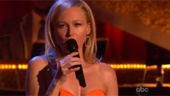 Jewel - Somewhere Over The Rainbow DWTS
