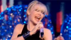 Kylie Minogue - Wow X Factor