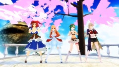 东方project - 有顶天LOVEを踊ってもらった