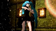 初音未来 - 金の聖夜霜雪に朽ちて